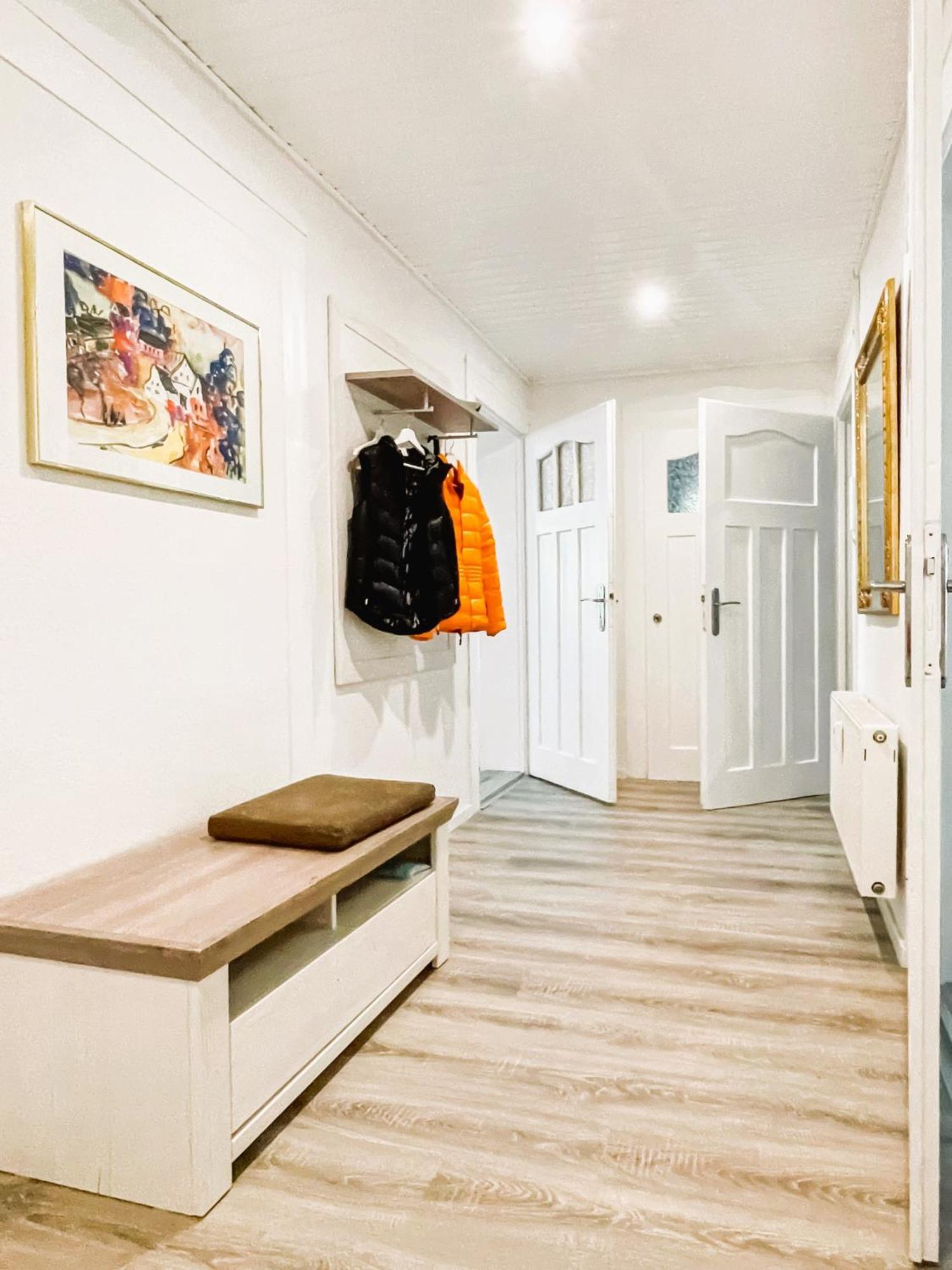 66M² Ferienwohnung "Moritz" - Direkt An Der Erlebniswelt & Skiarena Bis 4 Personen 艾本施托克 外观 照片